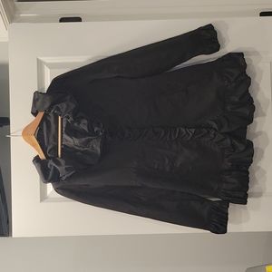 WHBM Ruffle detail jacket